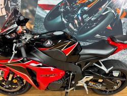 2010 Honda CBR1000RR (FIREBLADE) RED
