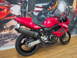 2002 Honda VTR1000F (FIRESTORM) RED