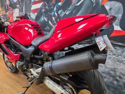 2002 Honda VTR1000F (FIRESTORM) RED