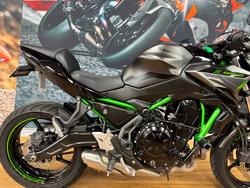 2023 Kawasaki Z650L (LAMS) GREY
