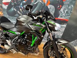 2023 Kawasaki Z650L (LAMS) GREY