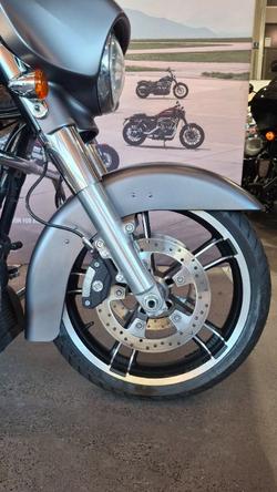 2017 Harley-davidson FLHXS STREET GLIDE SPECIAL Grey