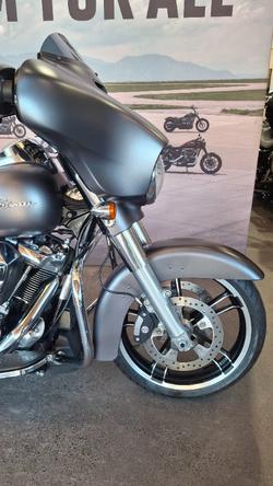 2017 Harley-davidson FLHXS STREET GLIDE SPECIAL Grey