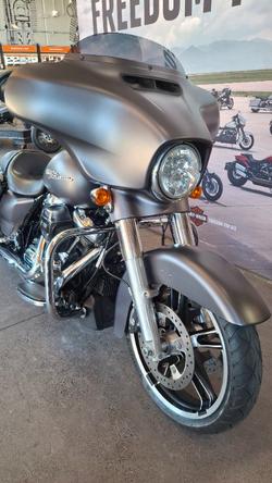 2017 Harley-davidson FLHXS STREET GLIDE SPECIAL Grey
