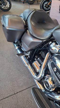 2017 Harley-davidson FLHXS STREET GLIDE SPECIAL Grey