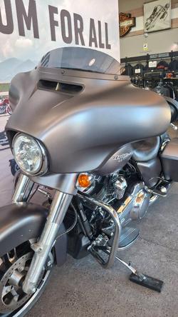 2017 Harley-davidson FLHXS STREET GLIDE SPECIAL Grey