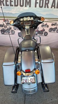 2017 Harley-davidson FLHXS STREET GLIDE SPECIAL Grey