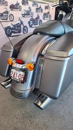 2017 Harley-davidson FLHXS STREET GLIDE SPECIAL Grey