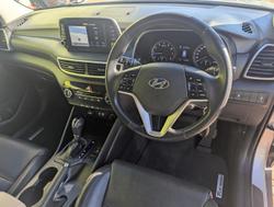 2019 Hyundai Tucson Active X TL4 MY20 Platinum Silver