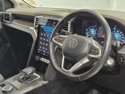 2024 Volkswagen Amarok TDI500 Style NF MY23 4X4 Dual Range Grey