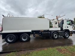 2019 Scania G Series WHITE