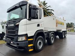 2019 Scania G Series WHITE