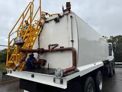 2019 Scania G Series WHITE