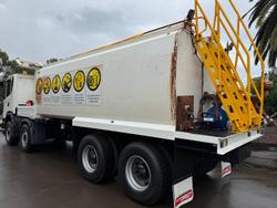 2019 Scania G Series WHITE