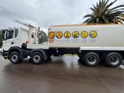 2019 Scania G Series WHITE