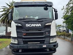 2019 Scania G Series WHITE