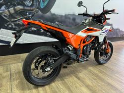 2025 Ktm 2025 Ktm 390CC SMC R ORANGE/WHITE