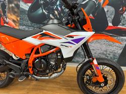 2025 Ktm 2025 Ktm 390CC SMC R ORANGE/WHITE