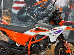2025 Ktm 2025 Ktm 390CC SMC R ORANGE/WHITE