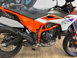 2025 Ktm 2025 Ktm 390CC SMC R ORANGE/WHITE