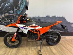 2025 Ktm 2025 Ktm 390CC SMC R ORANGE/WHITE