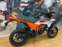 2025 Ktm 2025 Ktm 390CC SMC R ORANGE/WHITE