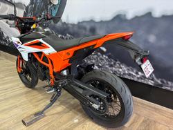 2025 Ktm 2025 Ktm 390CC SMC R ORANGE/WHITE