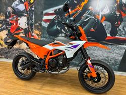 2025 Ktm 2025 Ktm 390CC SMC R ORANGE/WHITE