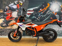 2025 Ktm 2025 Ktm 390CC SMC R ORANGE/WHITE