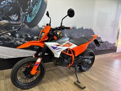 2025 Ktm 2025 Ktm 390CC SMC R ORANGE/WHITE