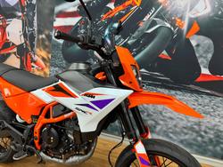 2025 Ktm 2025 Ktm 390CC SMC R ORANGE/WHITE