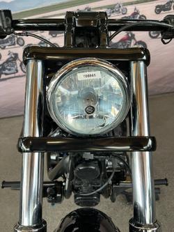 2016 Harley-davidson FXSB SOFTAIL BREAKOUT Black