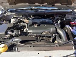 2014 Mitsubishi Triton GLX MN MY15 4X4 Dual Range Cool Silver