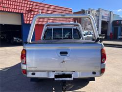2014 Mitsubishi Triton GLX MN MY15 4X4 Dual Range Cool Silver