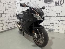 2014 Honda VFR800F VFR Black
