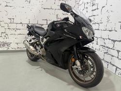 2014 Honda VFR800F VFR Black