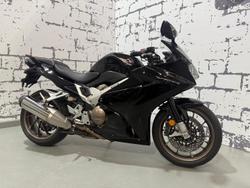 2014 Honda VFR800F VFR Black