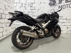 2014 Honda VFR800F VFR Black
