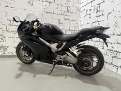 2014 Honda VFR800F VFR Black