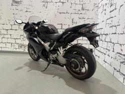 2014 Honda VFR800F VFR Black