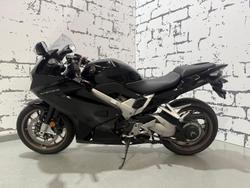 2014 Honda VFR800F VFR Black