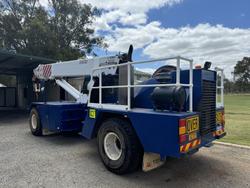 2010 Franna MAC25 Blue