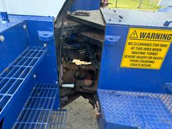 2010 Franna MAC25 Blue