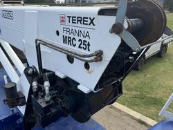 2010 Franna MAC25 Blue