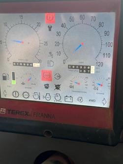 2010 Franna MAC25 Blue