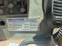 2010 Franna MAC25 Blue