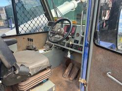 2010 Franna MAC25 Blue