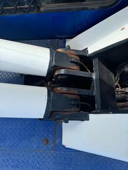 2010 Franna MAC25 Blue