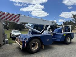 2010 Franna MAC25 Blue