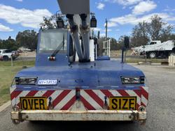 2010 Franna MAC25 Blue